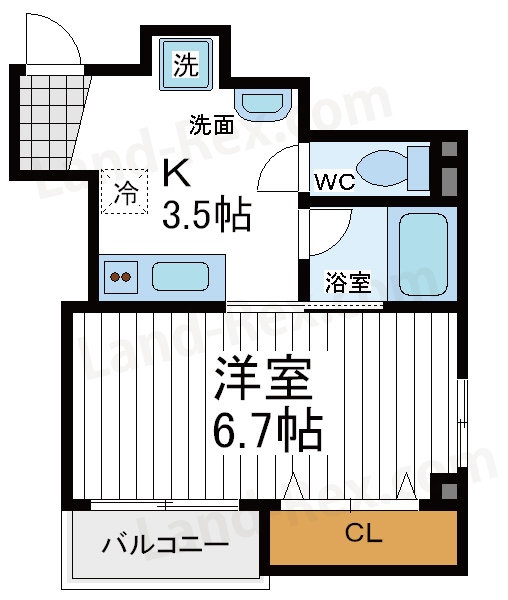 KANAI DENTAL BLD(カナイ デンタル ビル) KANAI DENTAL BLD(カナイ デンタル ビル)間取図1