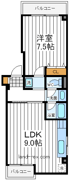 KANAI DENTAL BLD(カナイ デンタル ビル) KANAI DENTAL BLD(カナイ デンタル ビル)間取図2