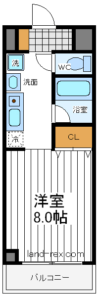 ADORER(アドレ) ADORER(アドレ)間取図1