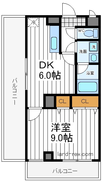ADORER(アドレ) ADORER(アドレ)間取図2