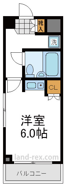 藤和シティスクエアあべの橋 藤和シティスクエアあべの橋間取図1