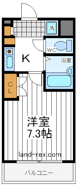 ラフィーネ四天王寺 ラフィーネ四天王寺間取図1