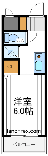 ベルメゾン豊島 ベルメゾン豊島間取図1