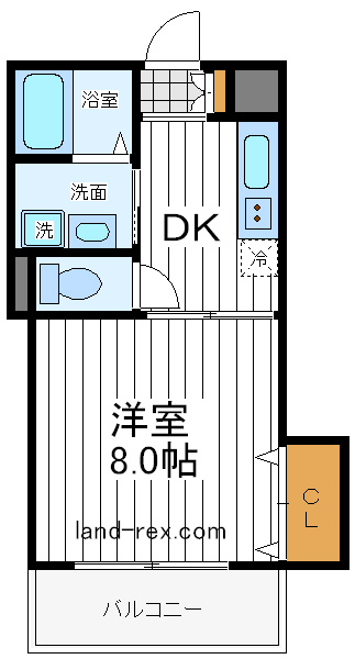 ベルメゾン豊島 ベルメゾン豊島間取図2