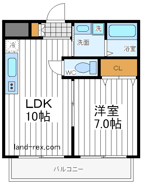 ベルメゾン豊島 ベルメゾン豊島間取図3