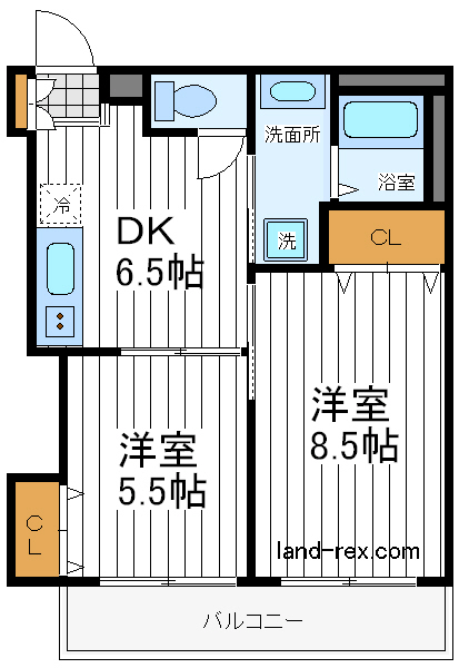 ベルメゾン豊島 ベルメゾン豊島間取図5