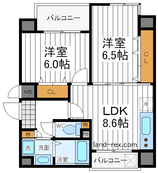 コーナーレジデンス浦田 コーナーレジデンス浦田間取図1