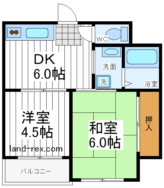 アメニティ林寺 アメニティ林寺間取図2