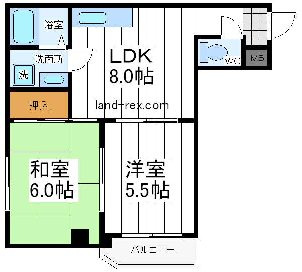 アメニティ林寺 アメニティ林寺間取図3
