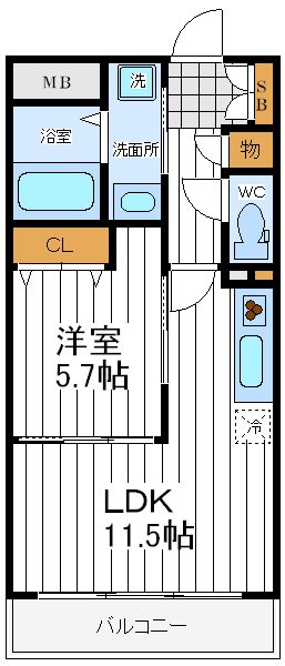 LAVIS(ラヴィ) LAVIS(ラヴィ)間取図2