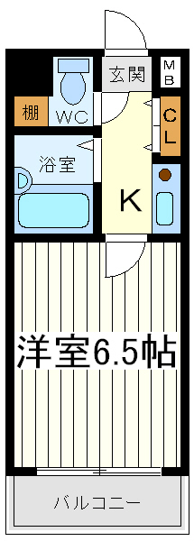 ヴェナビスタ ヴェナビスタ間取図1