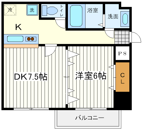 ヴェナビスタ ヴェナビスタ間取図2