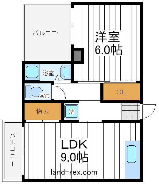 永棟マンション(ナガムネマンション) 永棟マンション(ナガムネマンション)間取図2