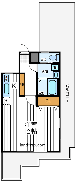 エスポワール大和 エスポワール大和間取図1