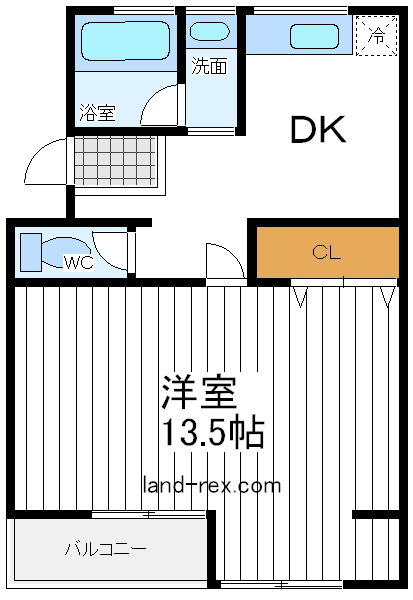 サニープレスⅠ サニープレスⅠ間取図1