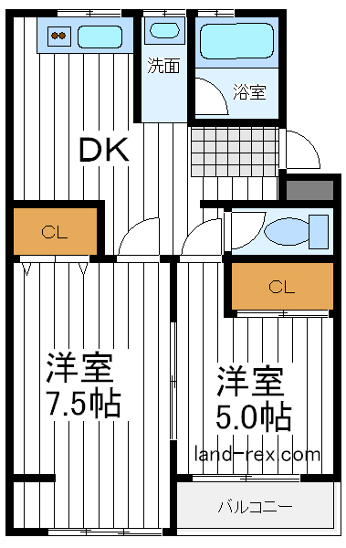サニープレスⅠ サニープレスⅠ間取図3