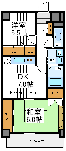 パークハイツ パークハイツ間取図1