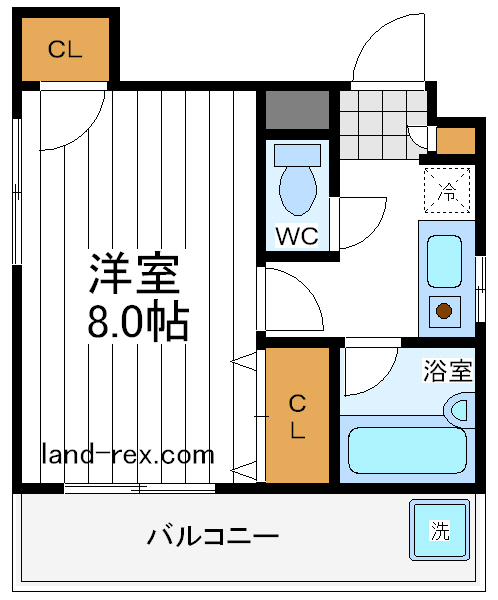 KAマンション(ケーエーマンション) KAマンション(ケーエーマンション)間取図1