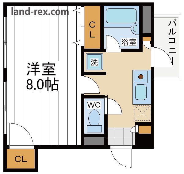 KAマンション(ケーエーマンション) KAマンション(ケーエーマンション)間取図2