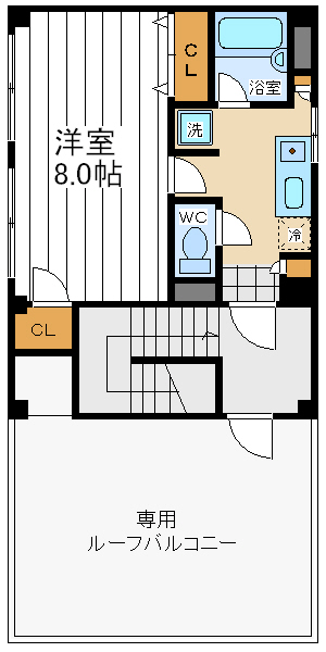 KAマンション(ケーエーマンション) KAマンション(ケーエーマンション)間取図3