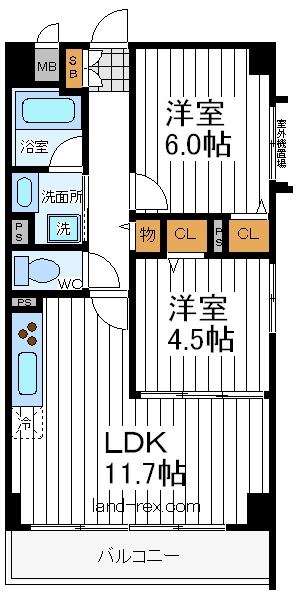 ノーザングレイス ノーザングレイス間取図3