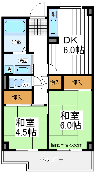 あべの壱番館 あべの壱番館間取図1