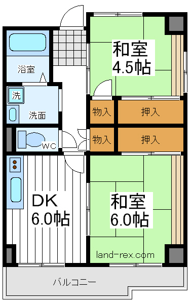あべの壱番館 あべの壱番館間取図2