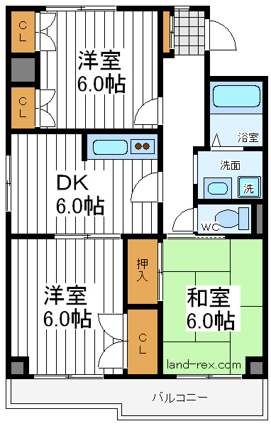 あべの壱番館 あべの壱番館間取図3