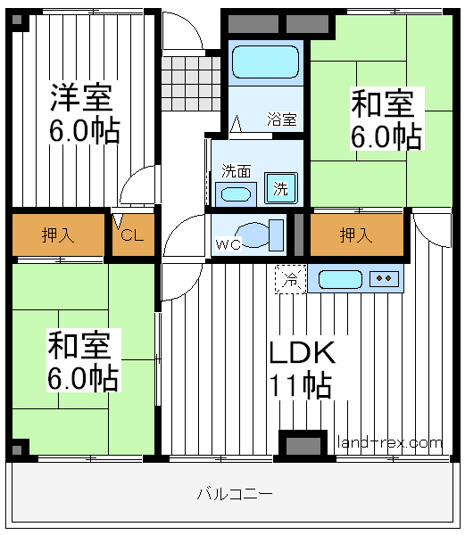 あべの壱番館 あべの壱番館間取図4