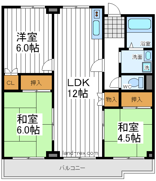 あべの壱番館 あべの壱番館間取図5