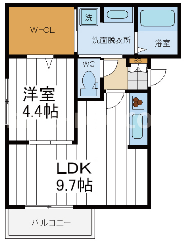 サンライズ天王寺 サンライズ天王寺間取図1
