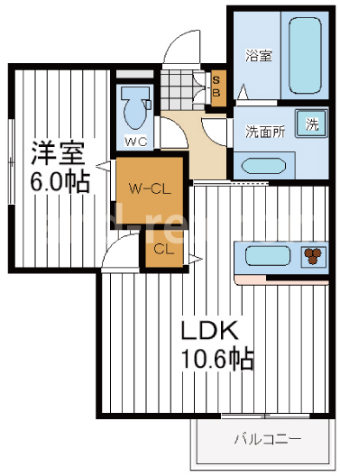 サンライズ天王寺 サンライズ天王寺間取図2