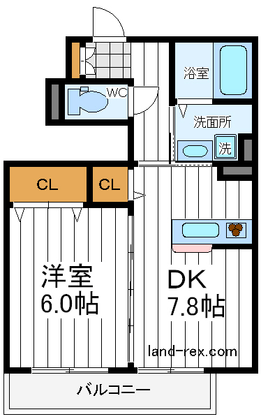ドゥジエーム ドゥジエーム間取図1
