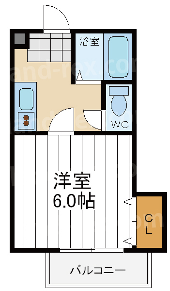 ワンダーグランドハイツ ワンダーグランドハイツ間取図1