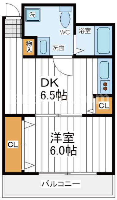 天王寺MIYO 天王寺MIYO間取図1
