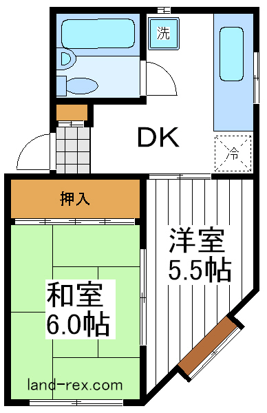 ピア夕陽丘 ピア夕陽丘間取図1
