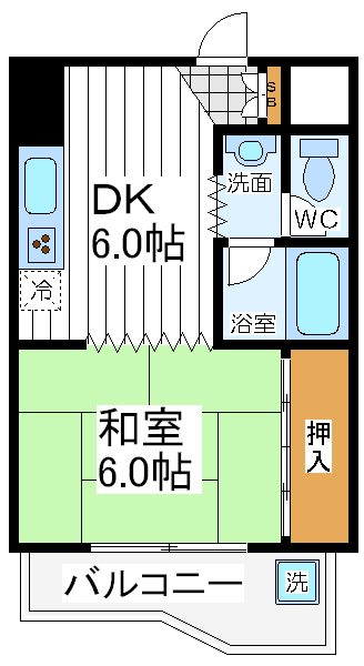 朝日プラザ天王寺 朝日プラザ天王寺間取図1