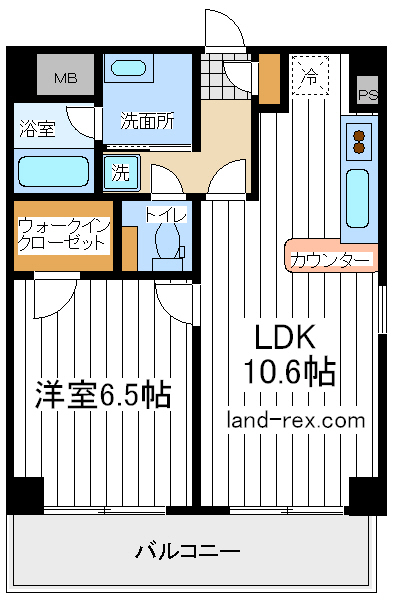Elfer天王寺(エルファ天王寺) Elfer天王寺(エルファ天王寺)間取図1
