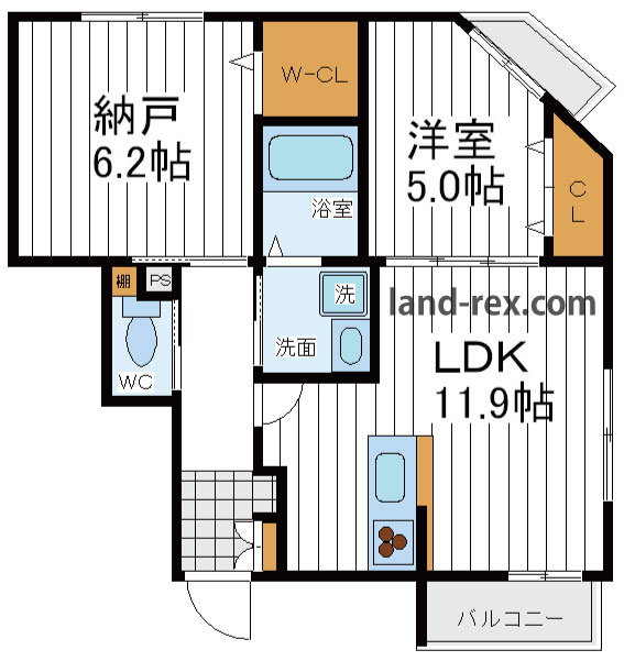 コラソン西田辺(KORAZON 西田辺) コラソン西田辺(KORAZON 西田辺)間取図2
