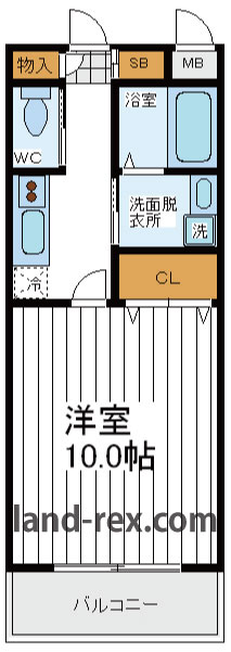ルフランソレイユ ルフランソレイユ間取図2