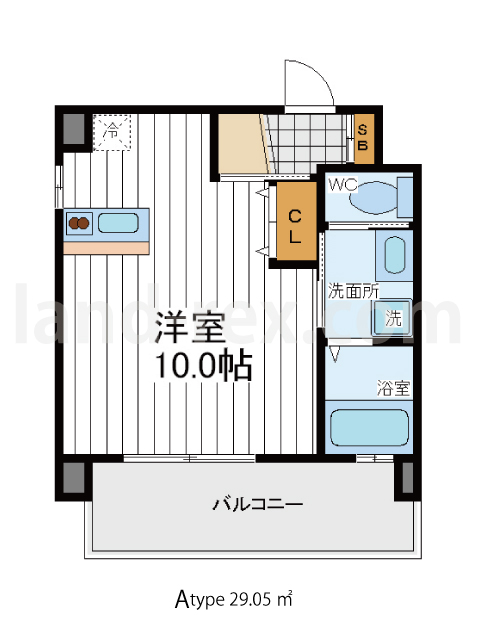 プレシア松崎 プレシア松崎間取図1