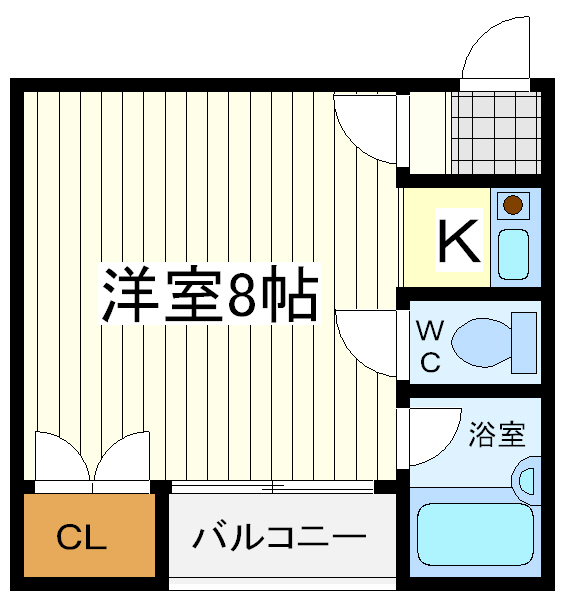 エスコート エスコート間取図1