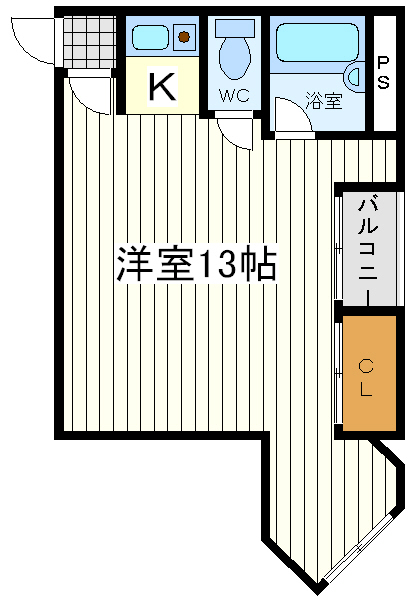 エスコート エスコート間取図2