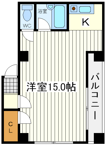 エスコート エスコート間取図3