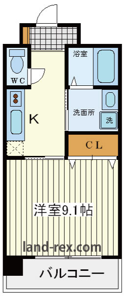 あべのProsper(プロスパー) あべのProsper(プロスパー)間取図3
