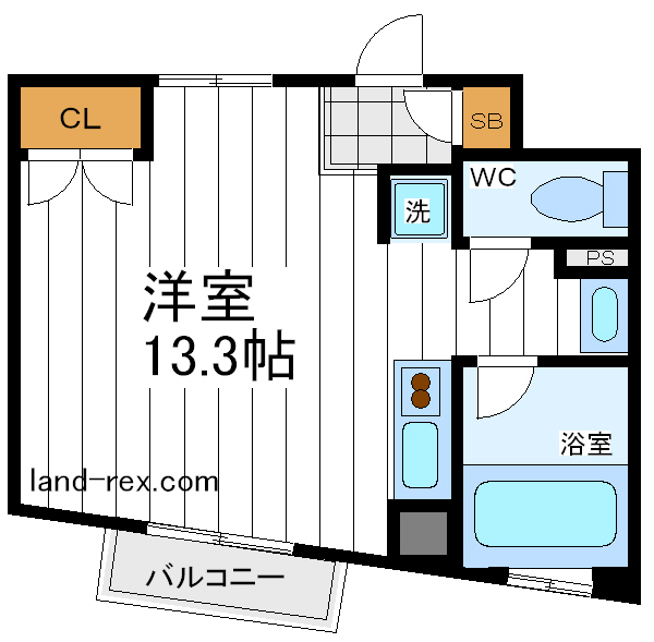 コモ阪南町 コモ阪南町間取図1