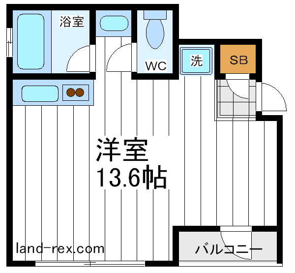 コモ阪南町 コモ阪南町間取図2