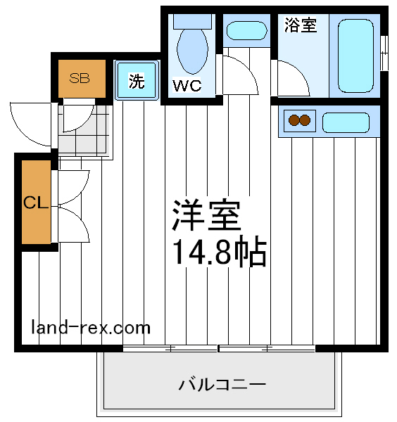 コモ阪南町 コモ阪南町間取図3