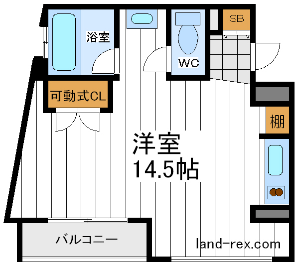 コモ阪南町 コモ阪南町間取図4