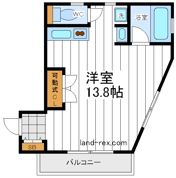 コモ阪南町 コモ阪南町間取図5
